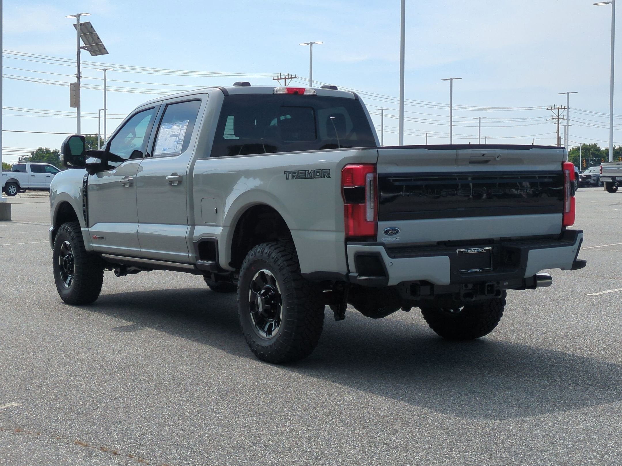 2026 Ford Super Duty F-250 SRW Platinum Tremor