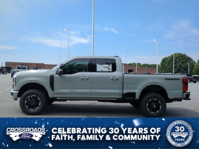 2026 Ford Super Duty F-250 SRW Platinum Tremor
