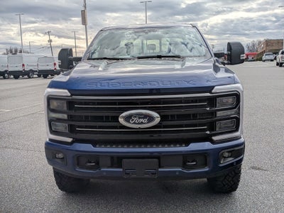 2026 Ford Super Duty F-250 SRW Platinum Tremor