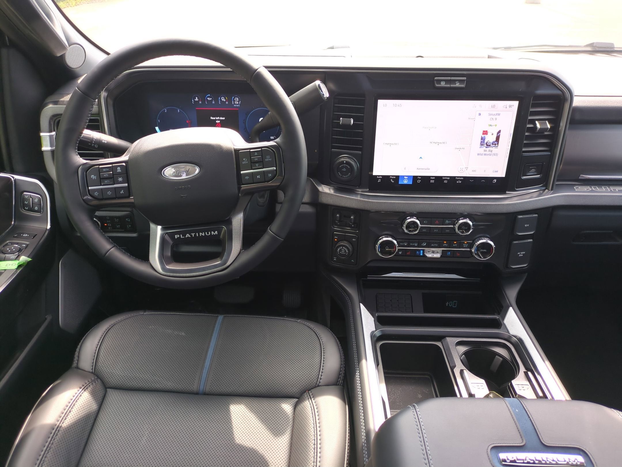 2026 Ford Super Duty F-250 SRW Platinum Tremor