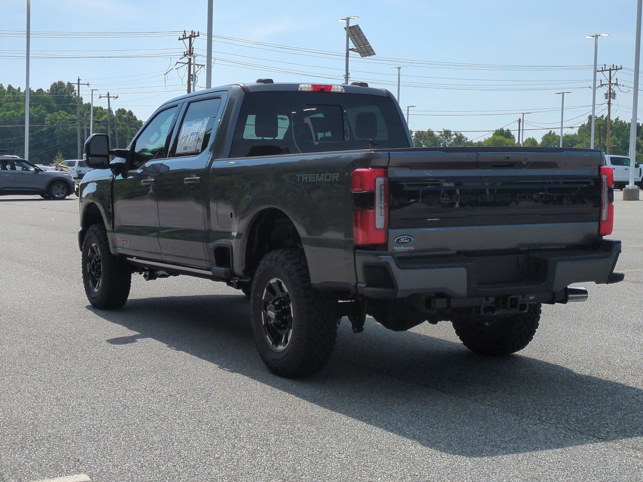 2026 Ford Super Duty F-250 SRW Platinum Tremor