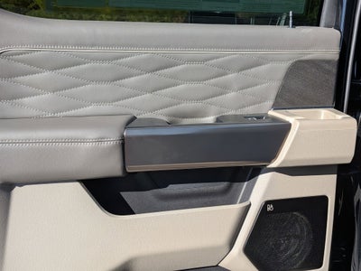 2026 Ford Super Duty F-250 SRW Platinum Tremor