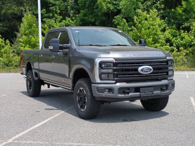 2026 Ford Super Duty F-250 SRW Platinum Tremor