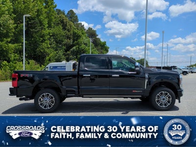 2026 Ford Super Duty F-250 SRW Platinum