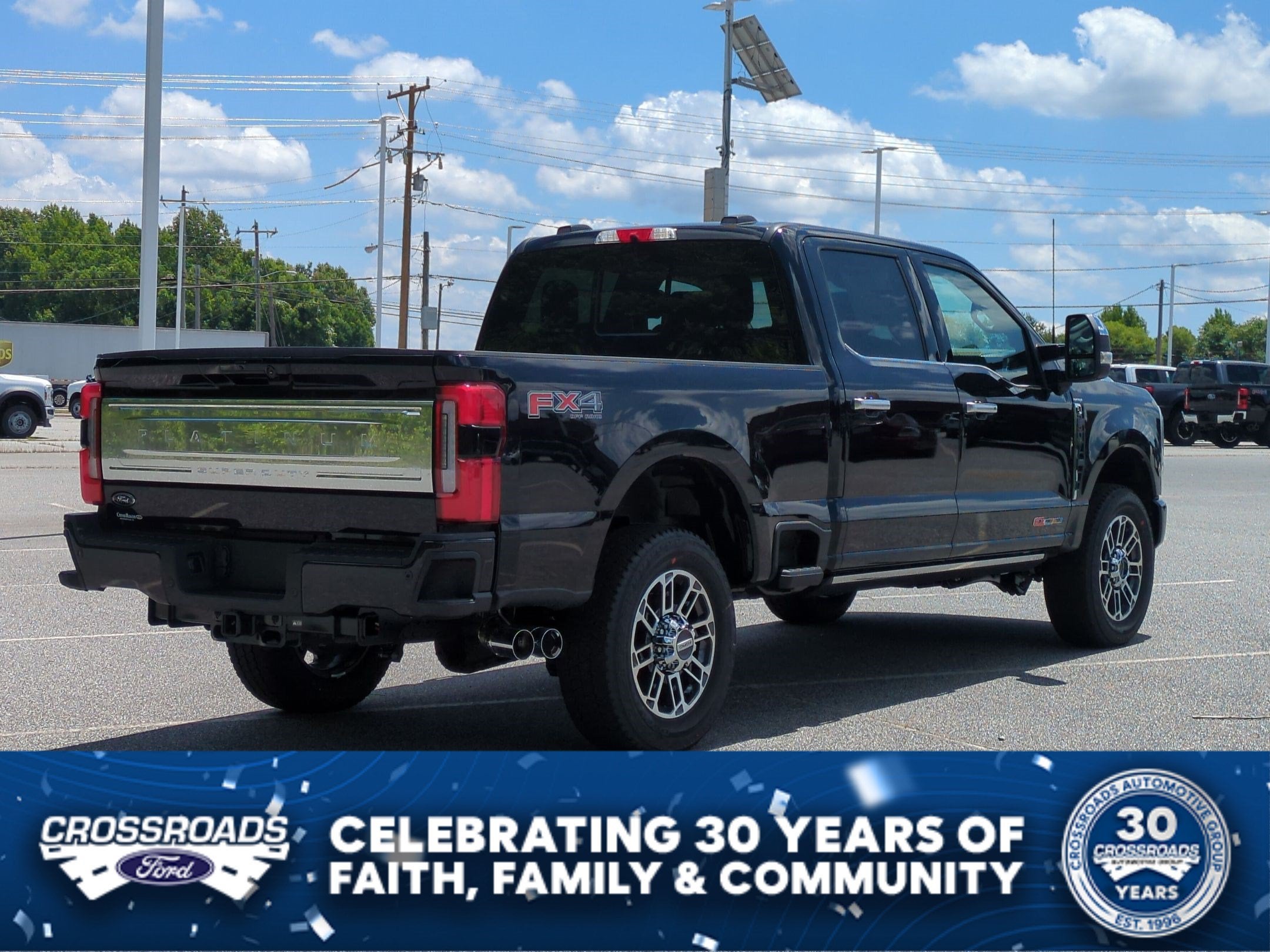 2026 Ford Super Duty F-250 SRW Platinum