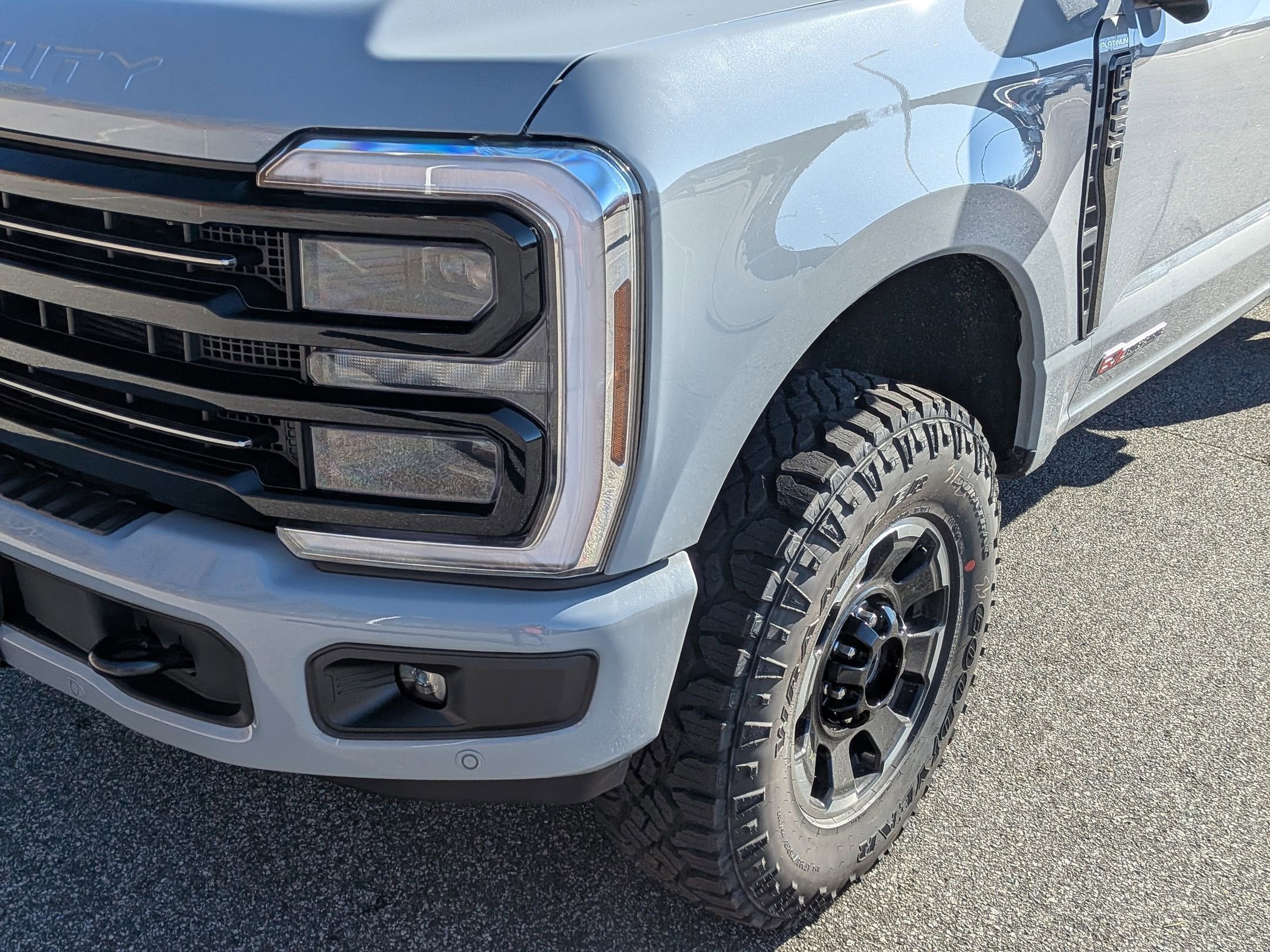 2026 Ford Super Duty F-250 SRW Platinum Tremor
