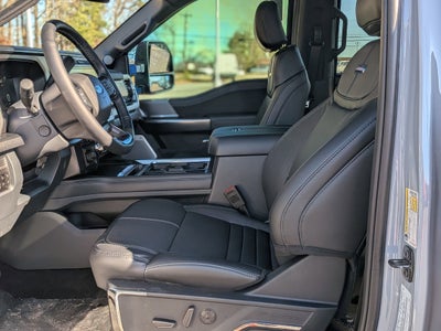 2026 Ford Super Duty F-250 SRW Platinum Tremor