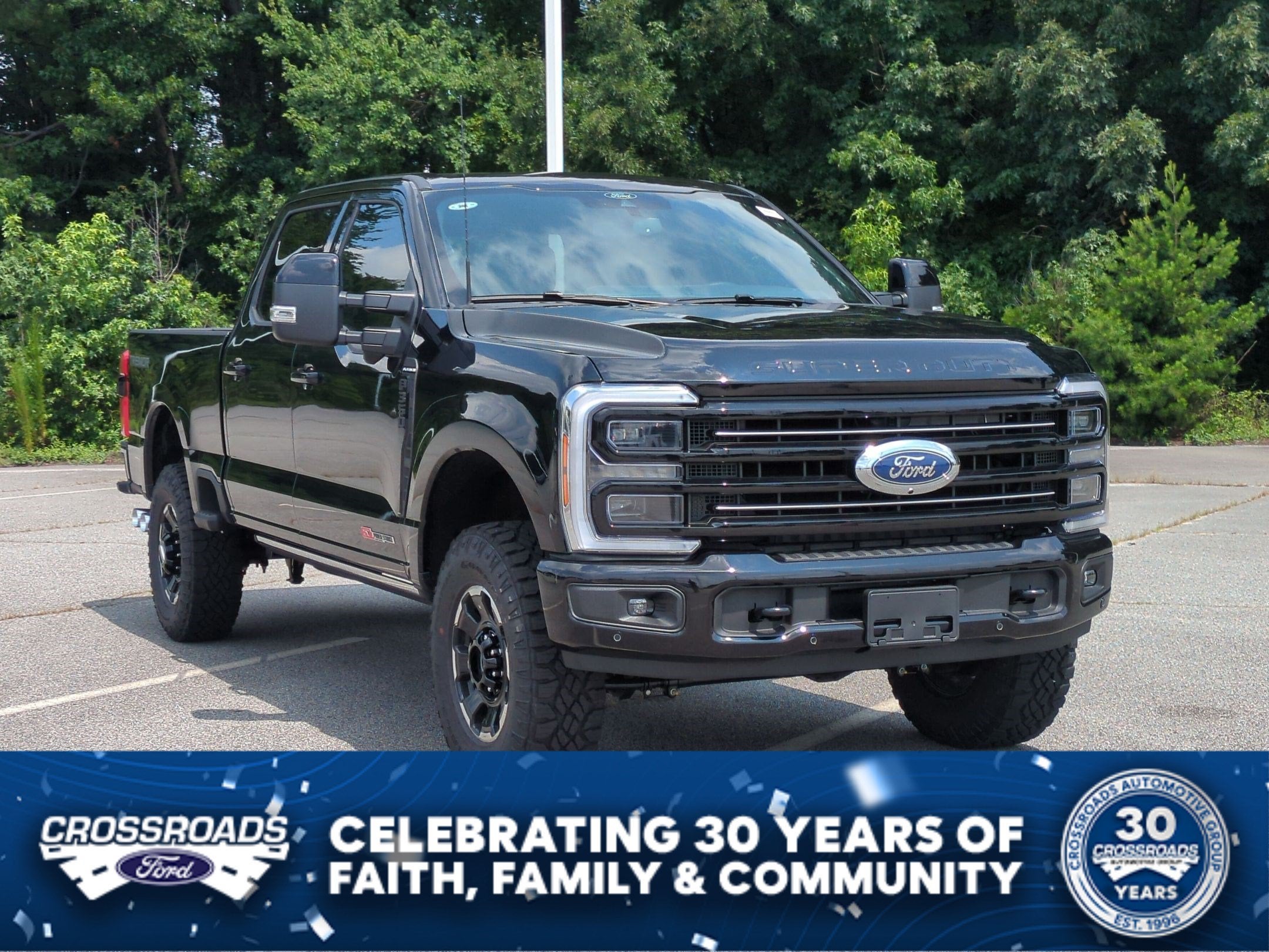 2026 Ford Super Duty F-350 SRW Platinum