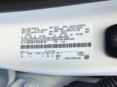 2026 Ford Super Duty F-350 SRW XL