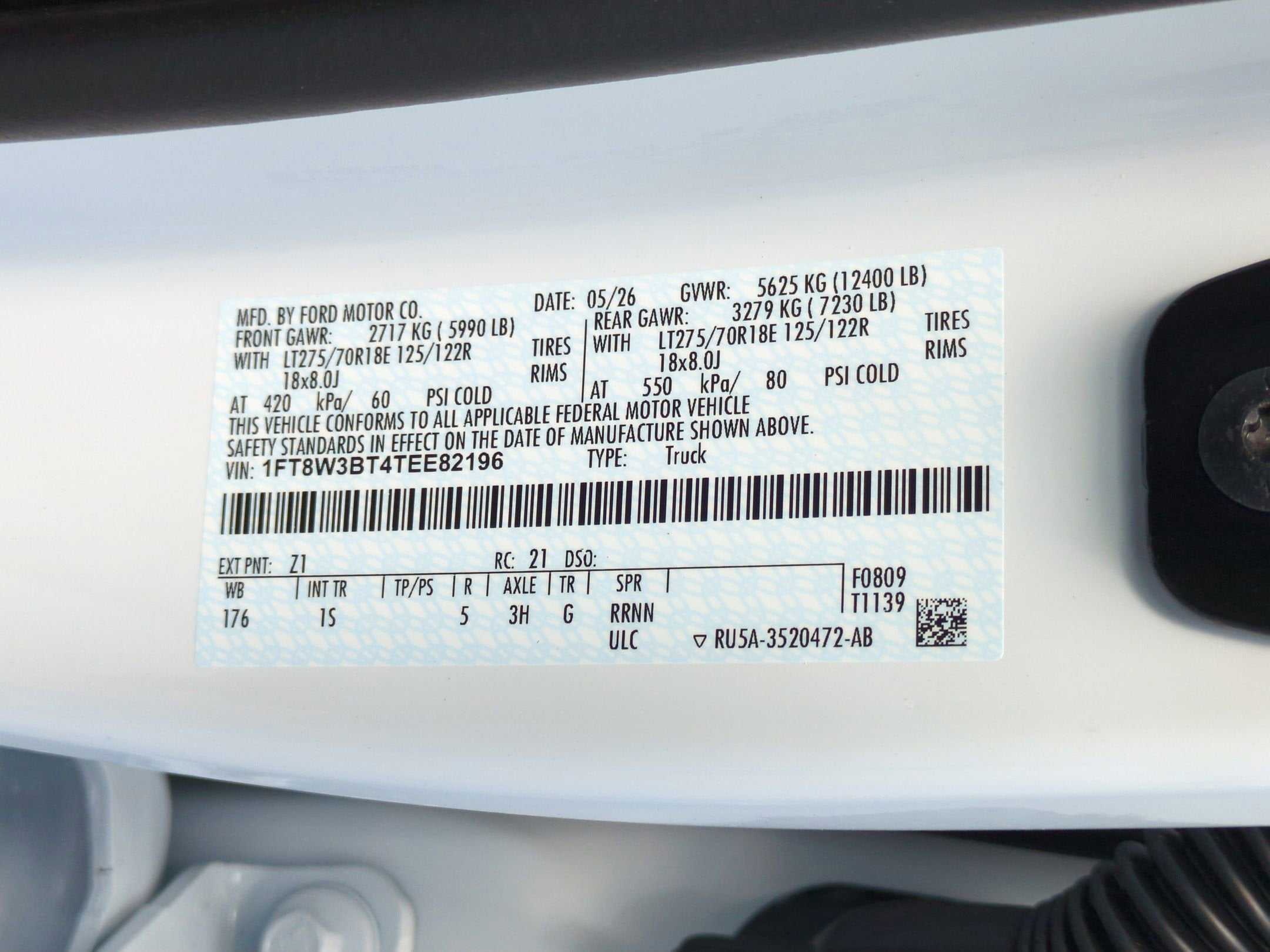 2026 Ford Super Duty F-350 SRW XL