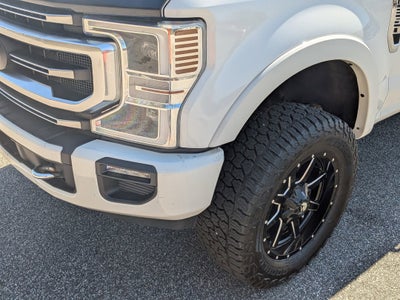 2022 Ford Super Duty F-350 SRW Platinum