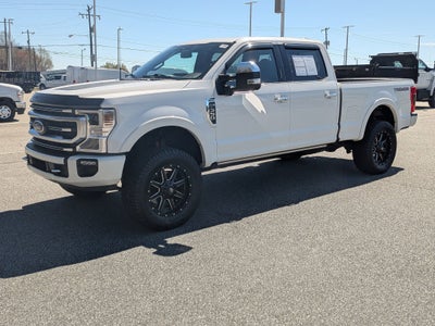 2022 Ford Super Duty F-350 SRW Platinum