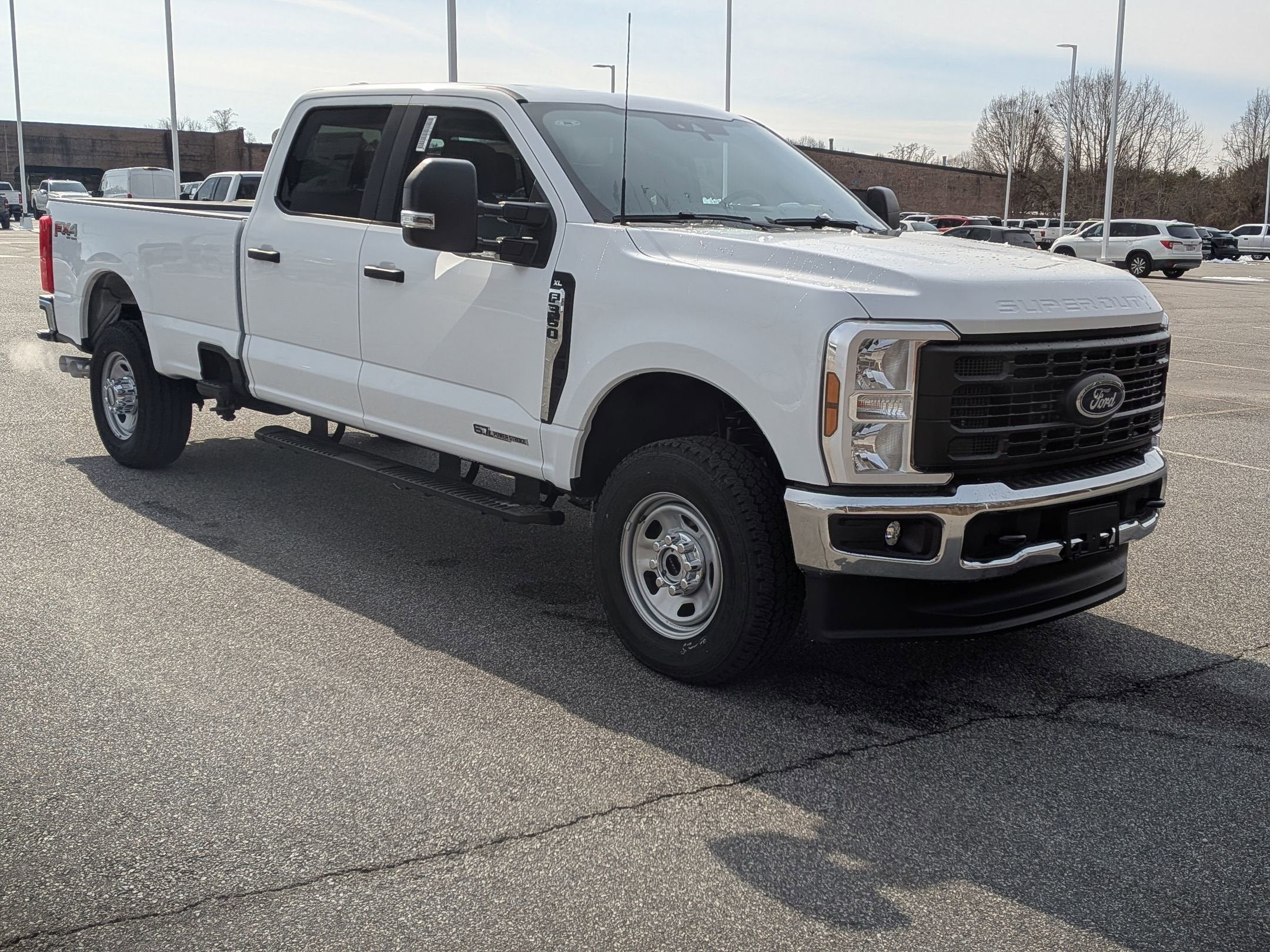 2026 Ford Super Duty F-350 SRW XL