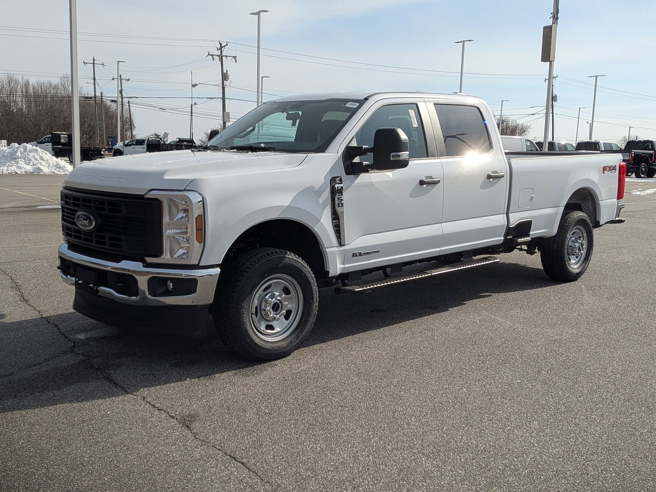 2026 Ford Super Duty F-350 SRW XL