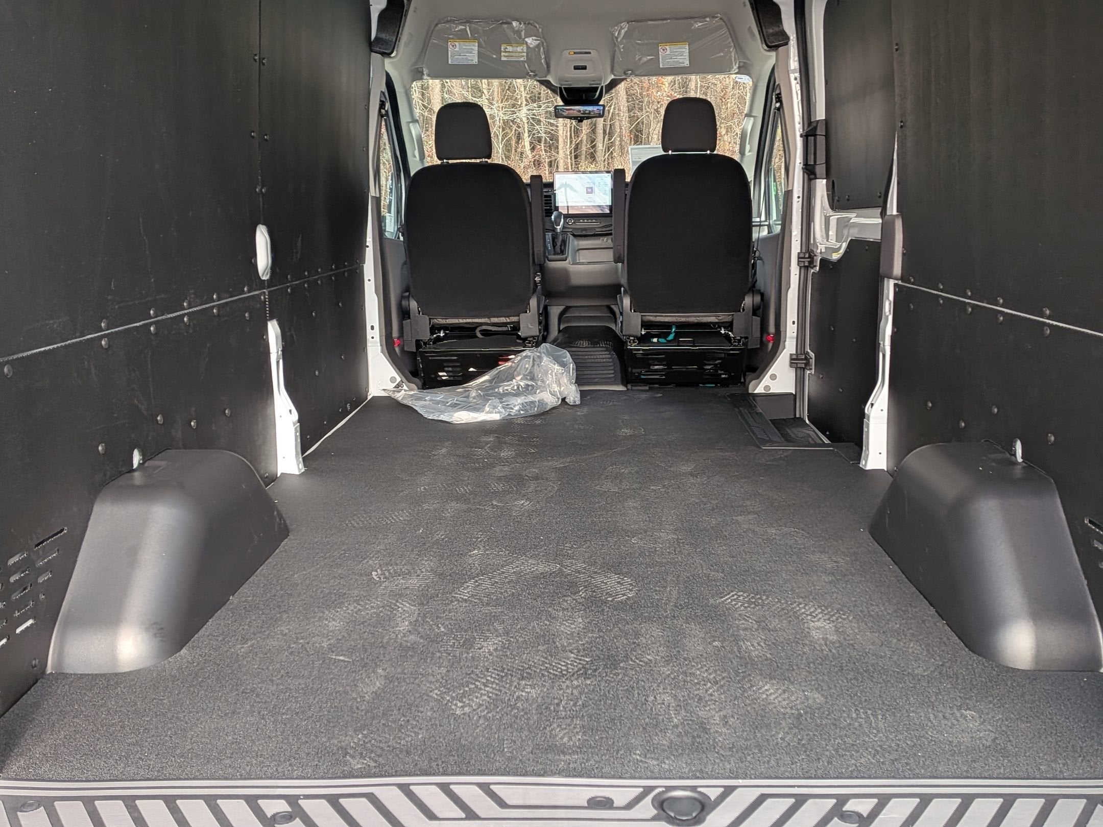 2026 Ford Transit Cargo Van Base