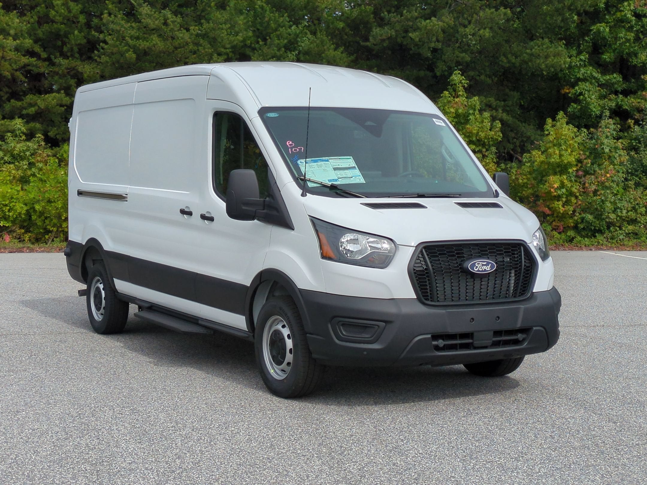 2027 Ford Transit Cargo Van Base