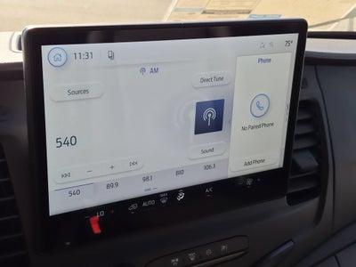 2027 Ford Transit Cargo Van Base
