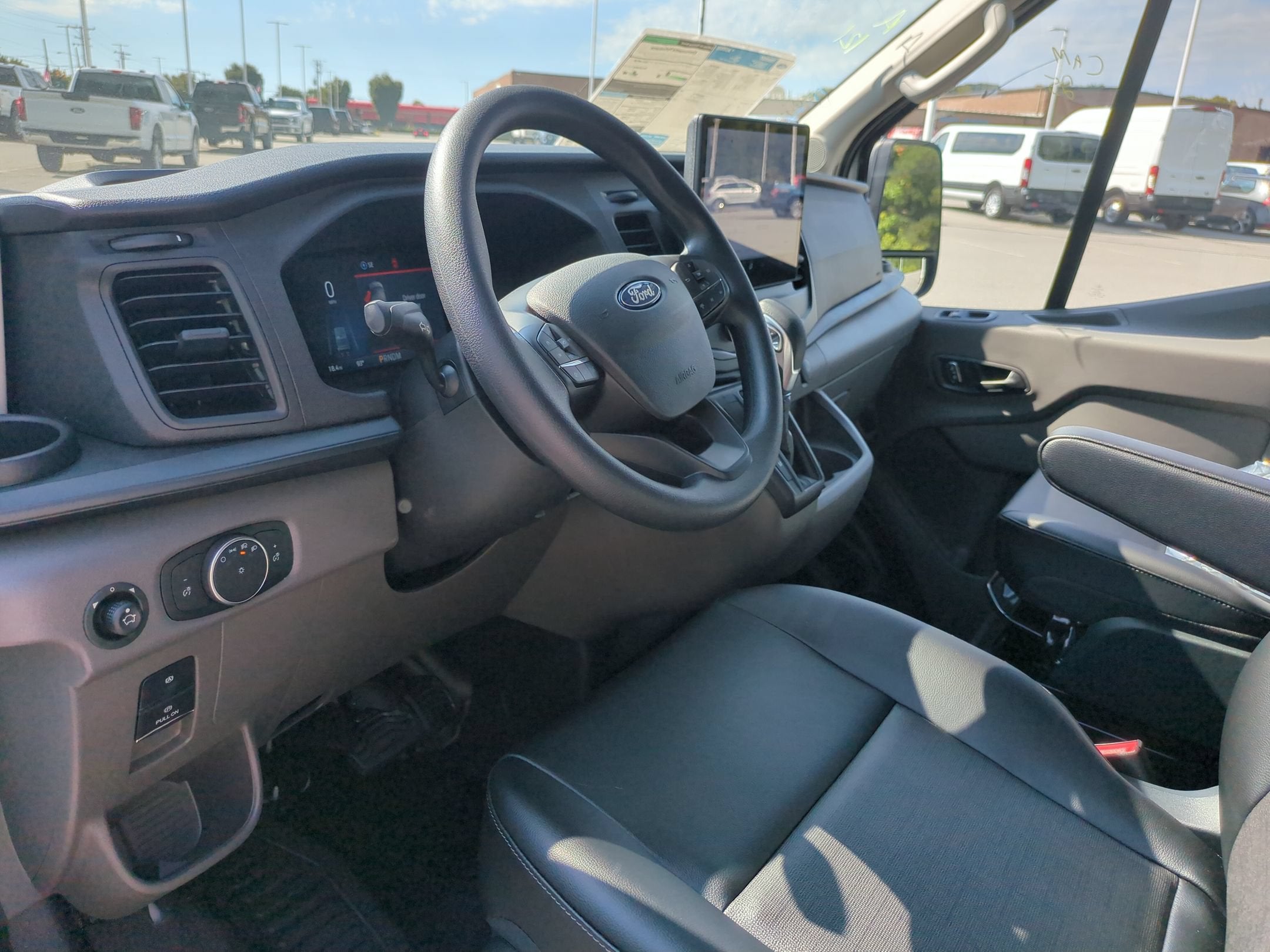 2027 Ford Transit Cargo Van Base