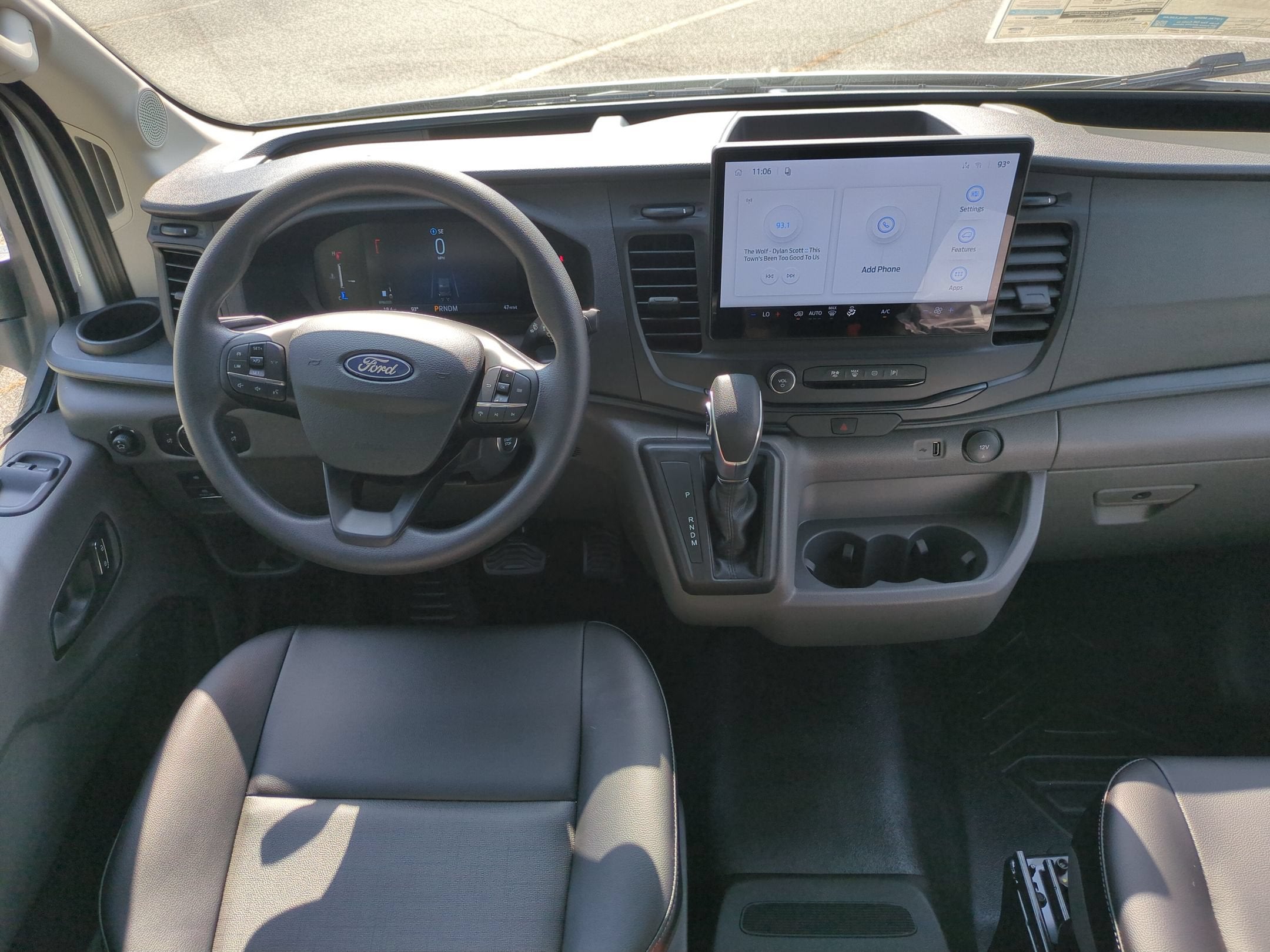 2027 Ford Transit Cargo Van Base