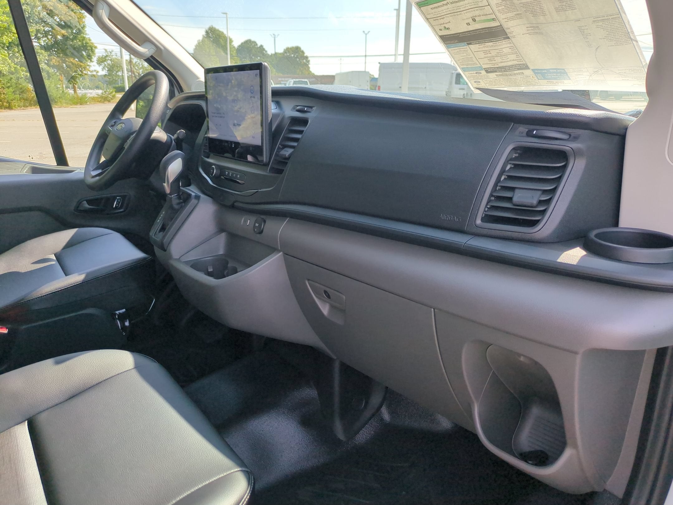 2027 Ford Transit Cargo Van Base