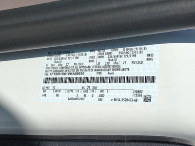 2027 Ford Transit Cargo Van Base