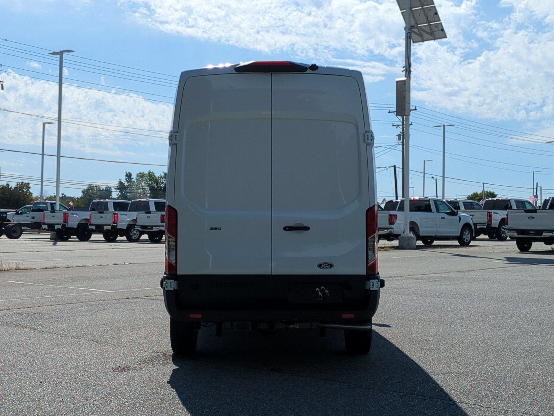 2027 Ford Transit Cargo Van Base