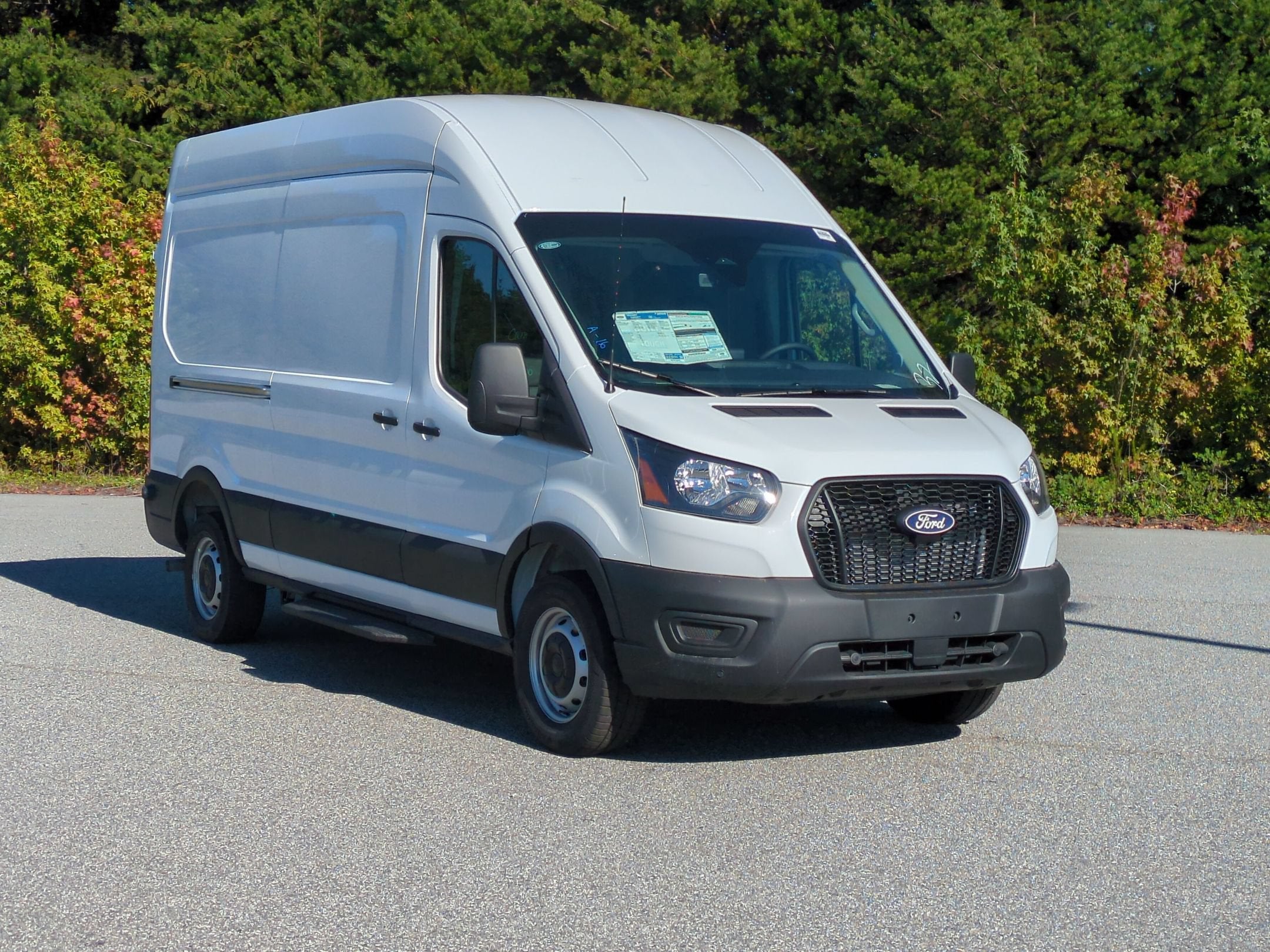 2027 Ford Transit Cargo Van Base