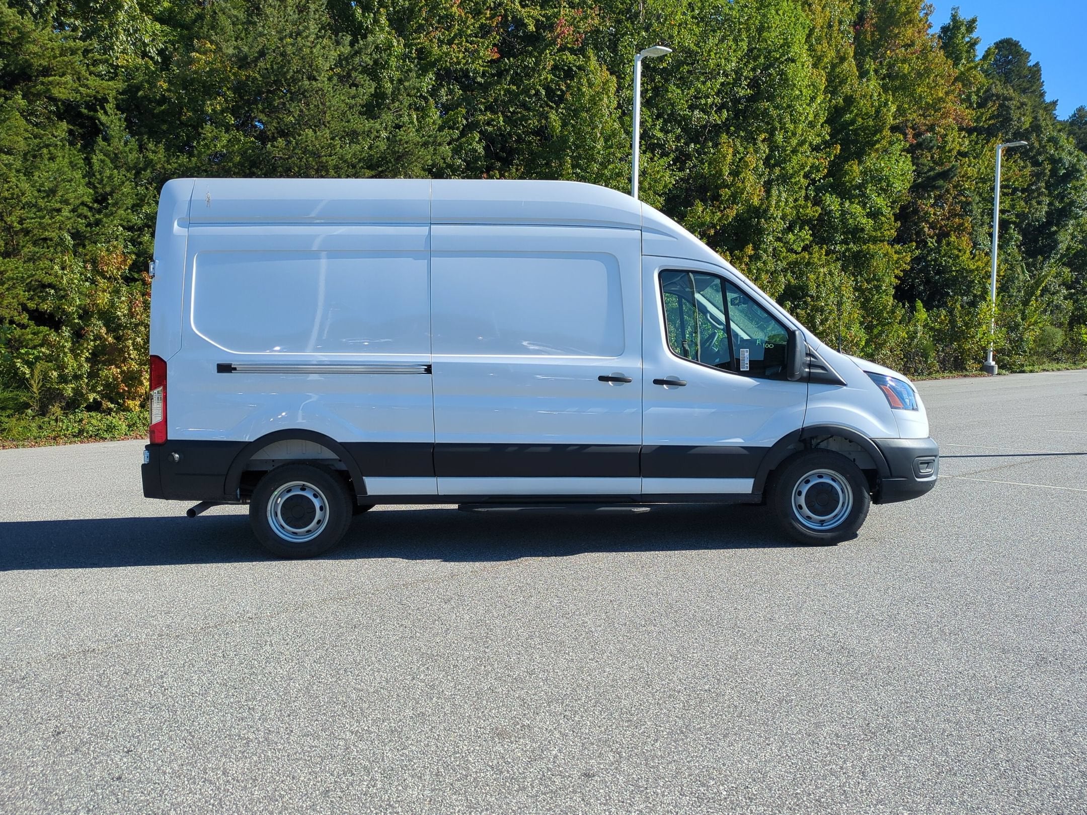 2027 Ford Transit Cargo Van Base