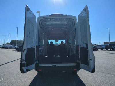 2027 Ford Transit Cargo Van Base