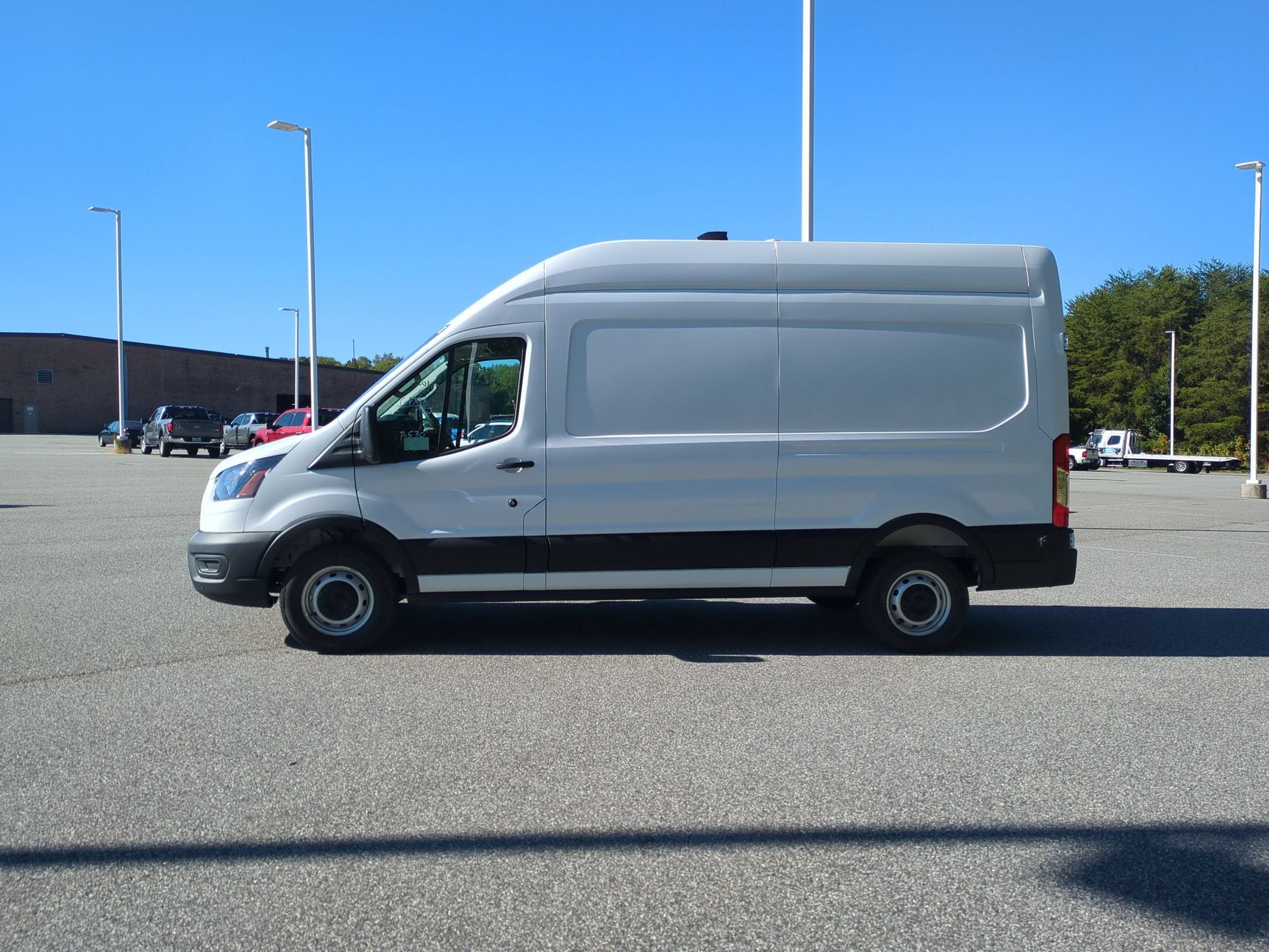 2027 Ford Transit Cargo Van Base