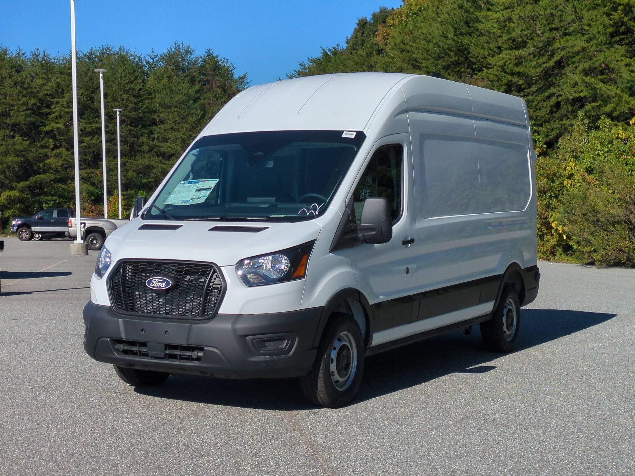 2027 Ford Transit Cargo Van Base