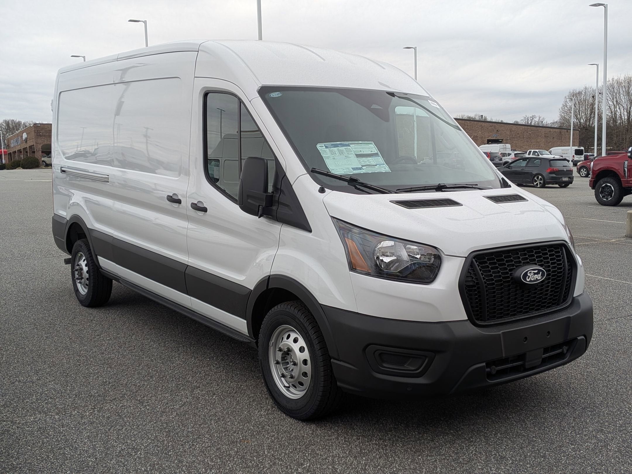 2026 Ford Transit Cargo Van Base