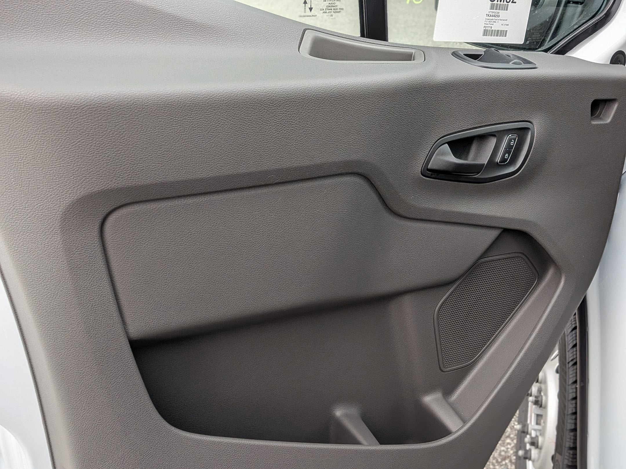 2026 Ford Transit Cargo Van Base