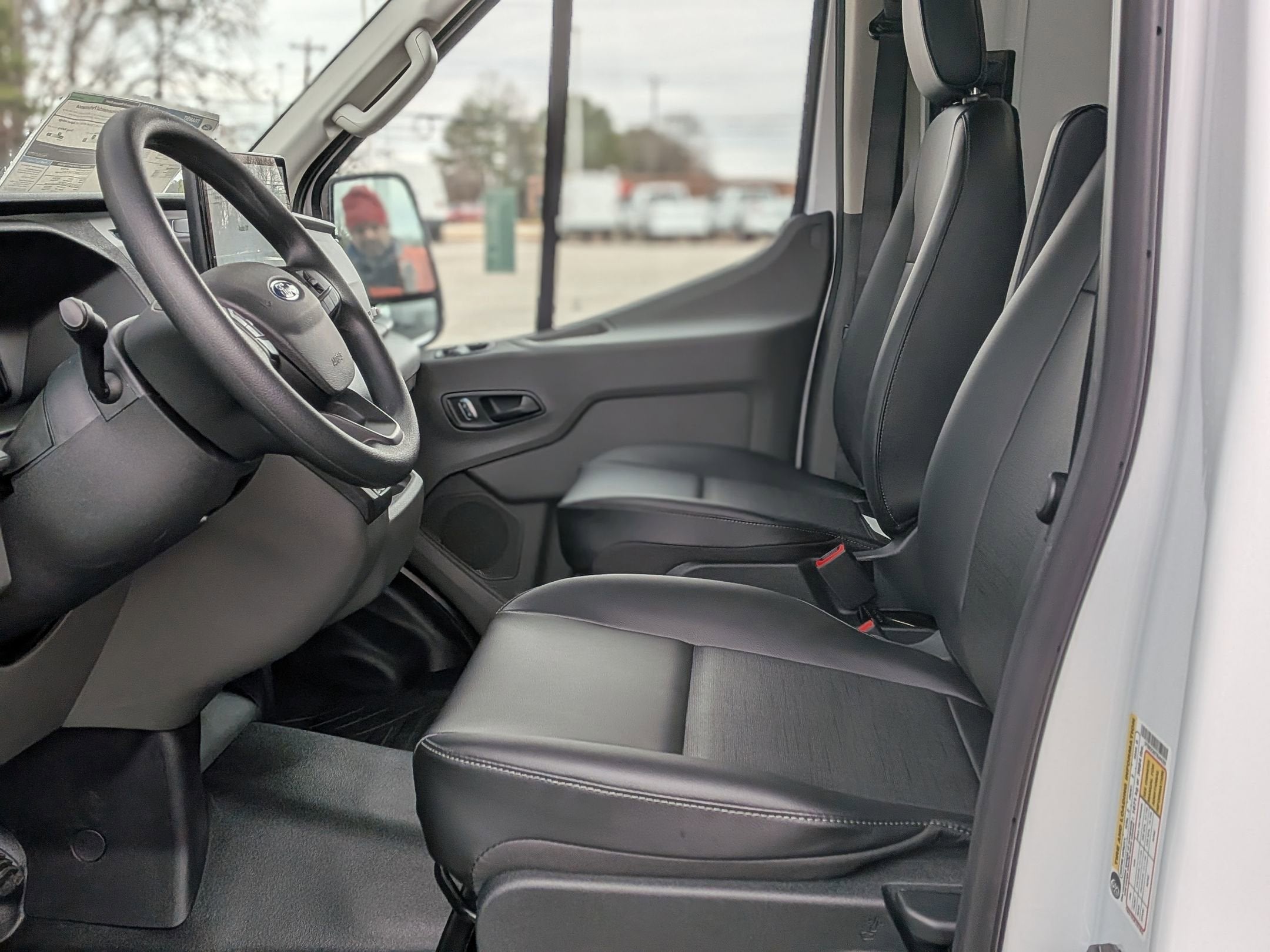 2026 Ford Transit Cargo Van Base