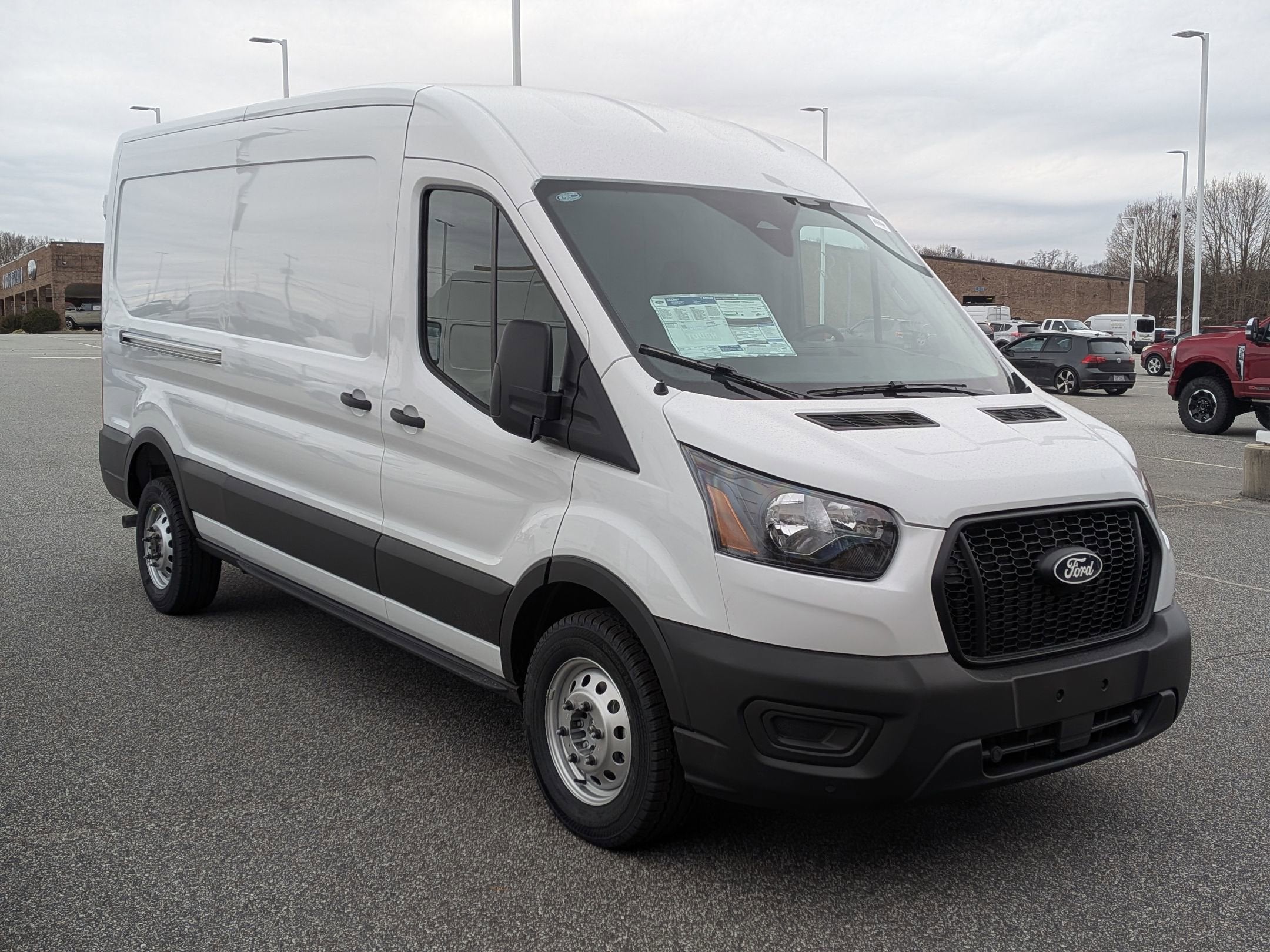 2026 Ford Transit Cargo Van Base