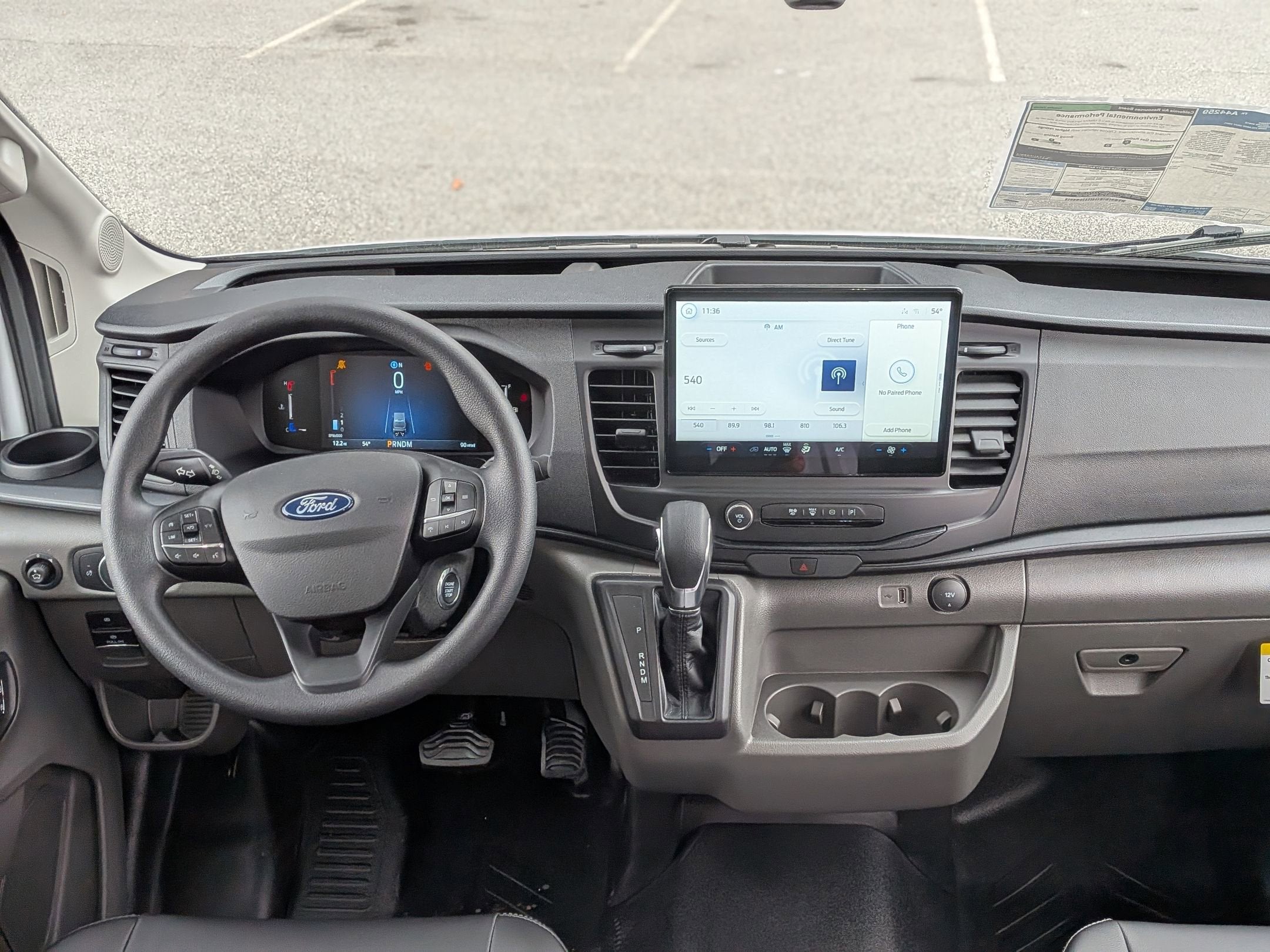 2026 Ford Transit Cargo Van Base