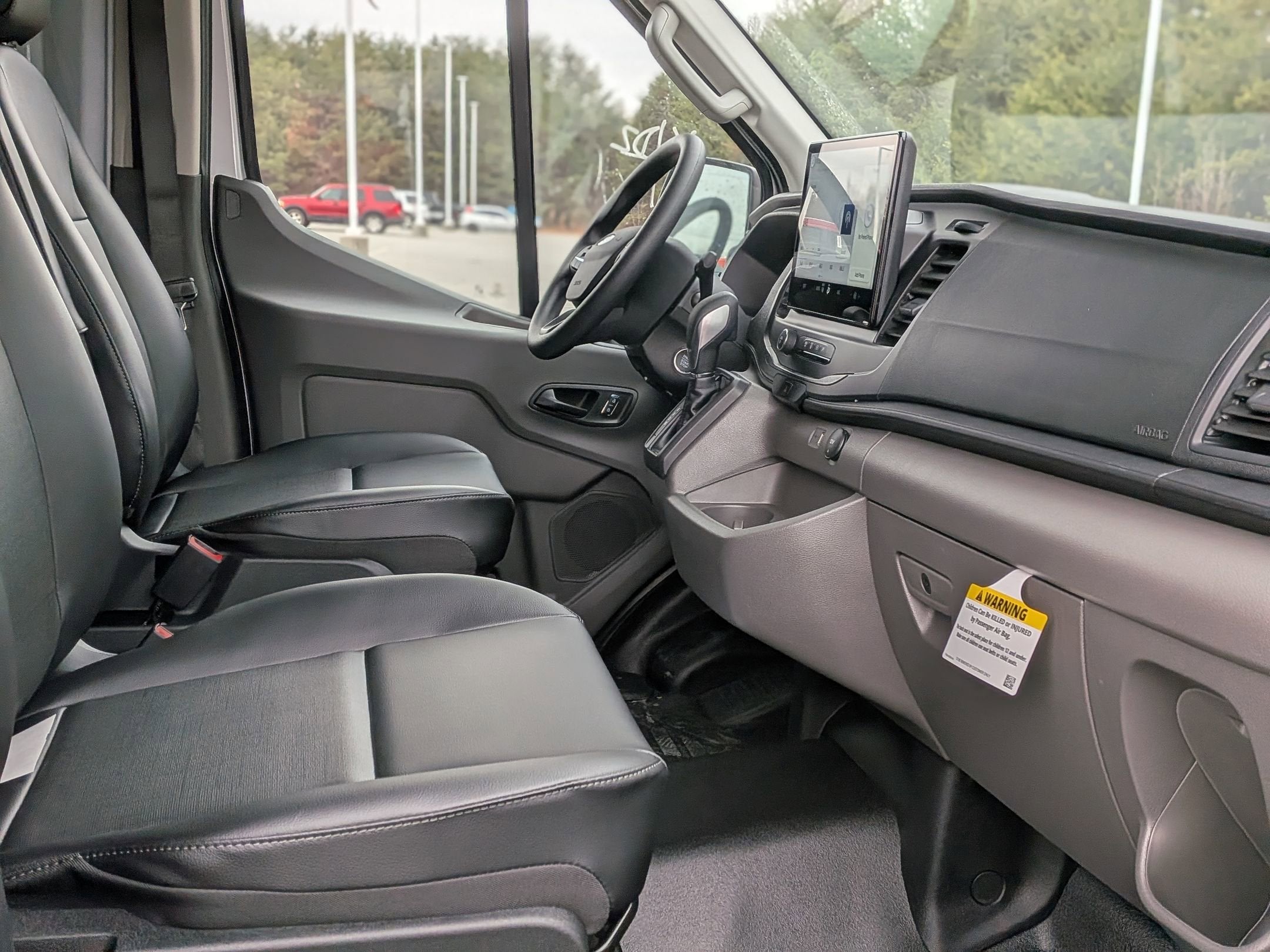 2026 Ford Transit Cargo Van Base