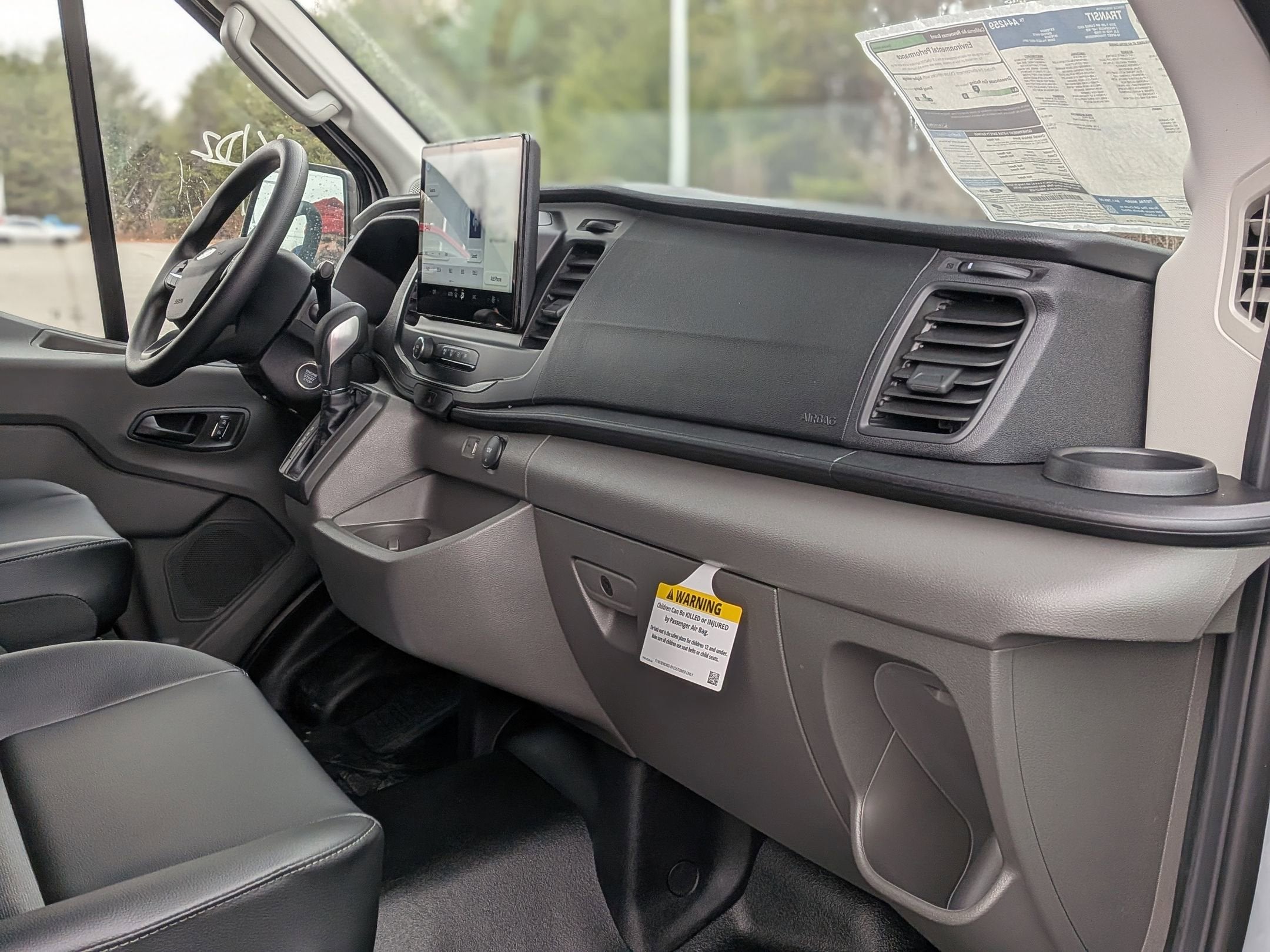 2026 Ford Transit Cargo Van Base