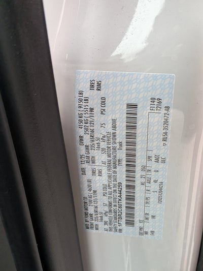 2026 Ford Transit Cargo Van Base