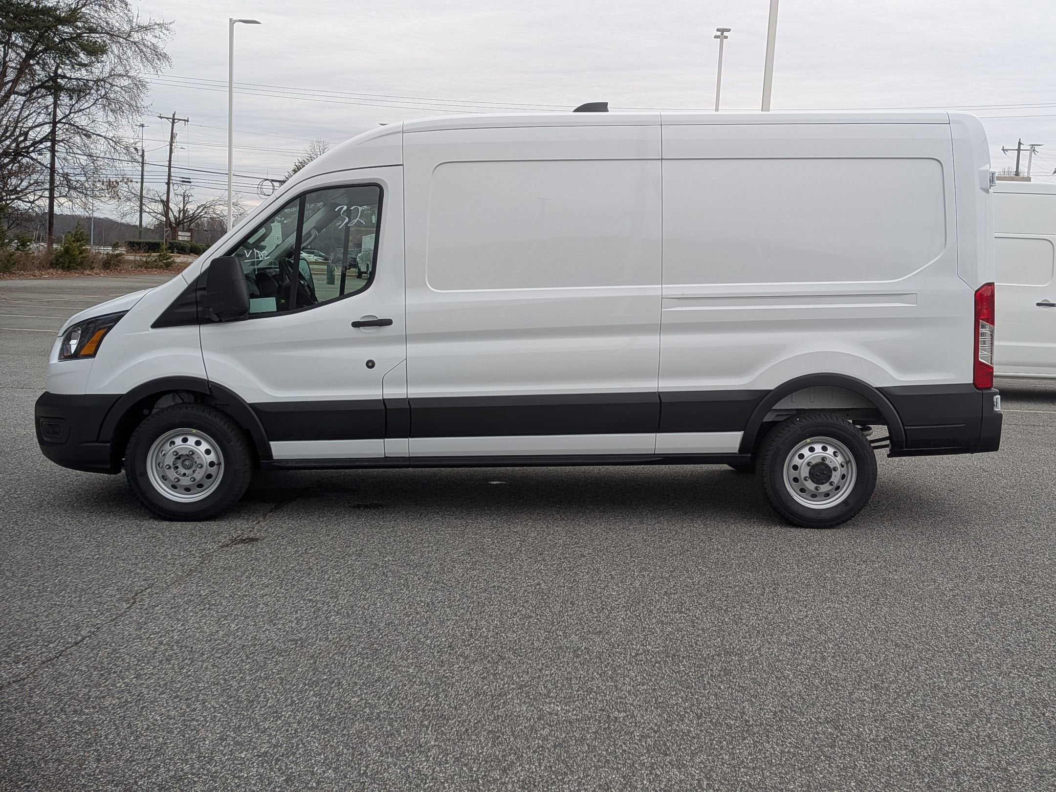 2026 Ford Transit Cargo Van Base