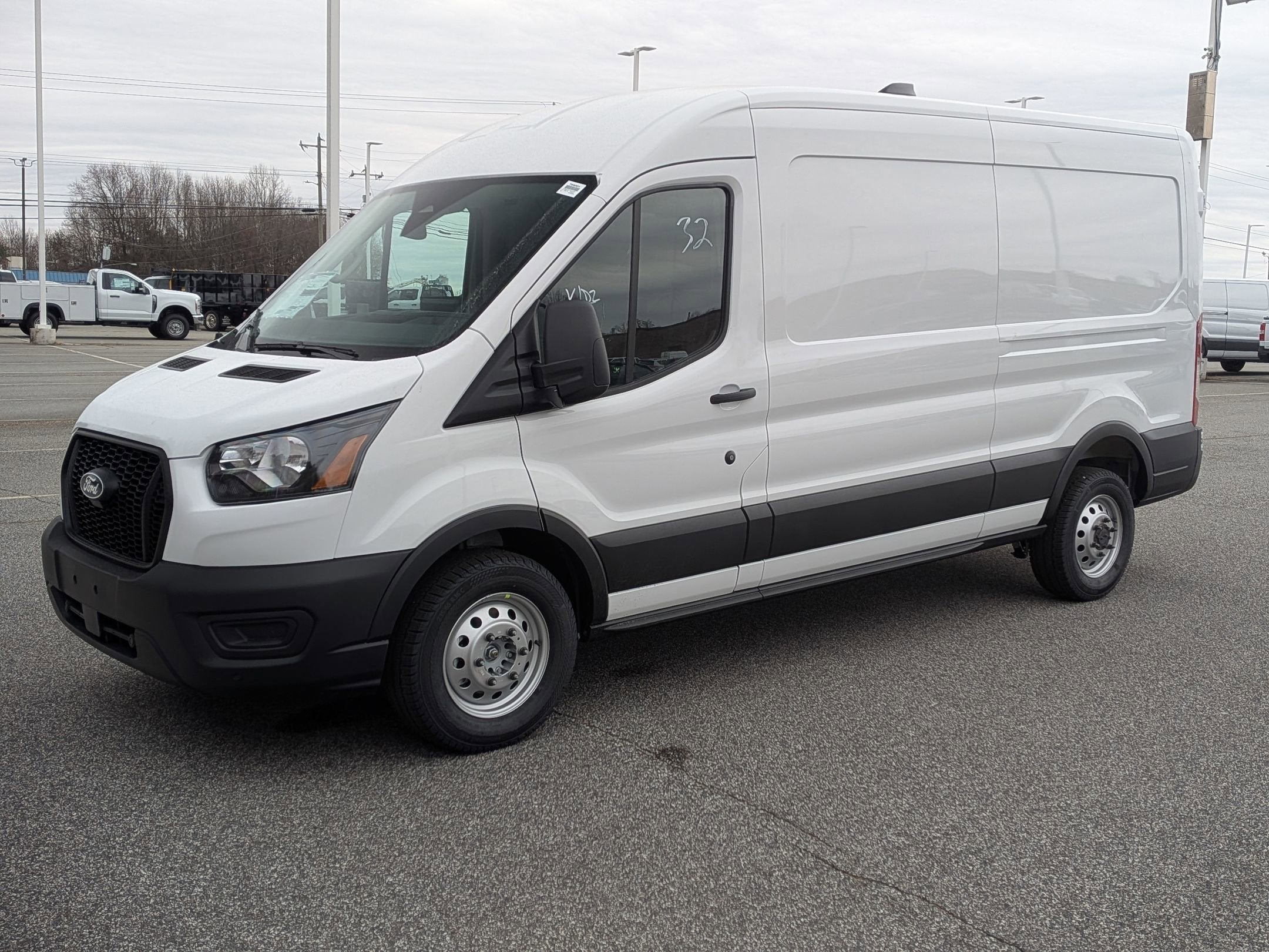 2026 Ford Transit Cargo Van Base