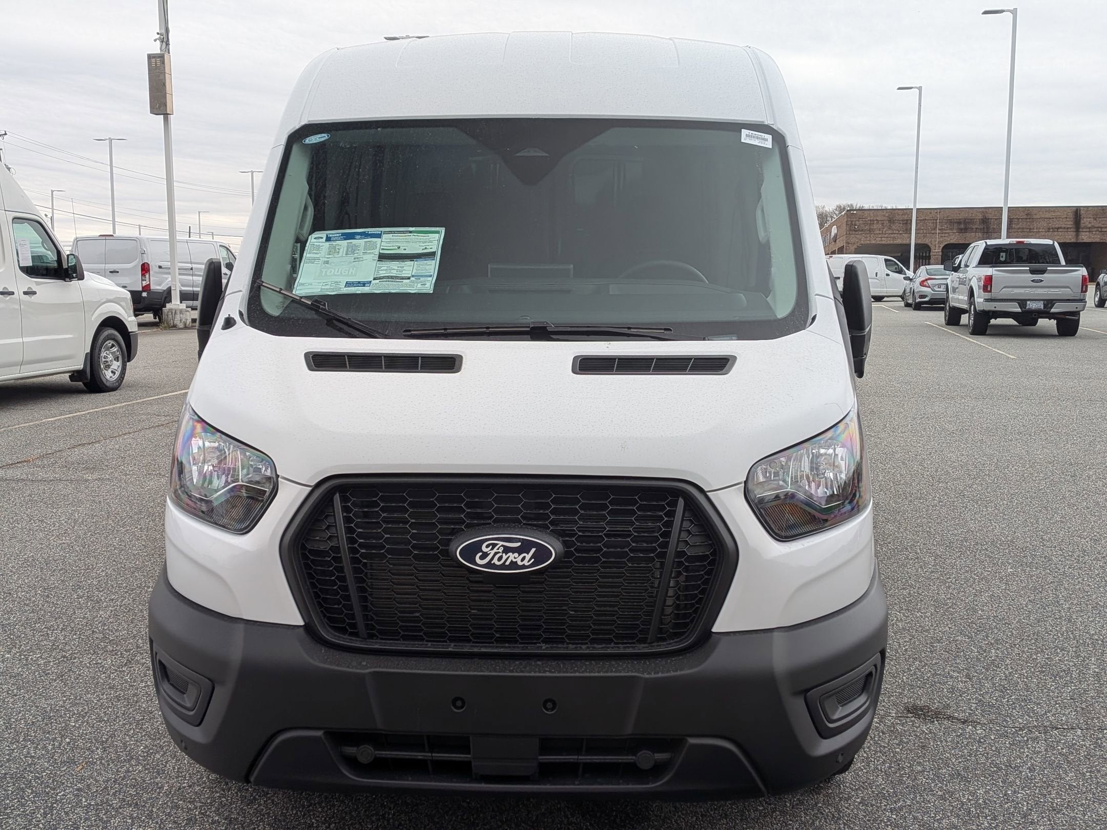 2026 Ford Transit Cargo Van Base