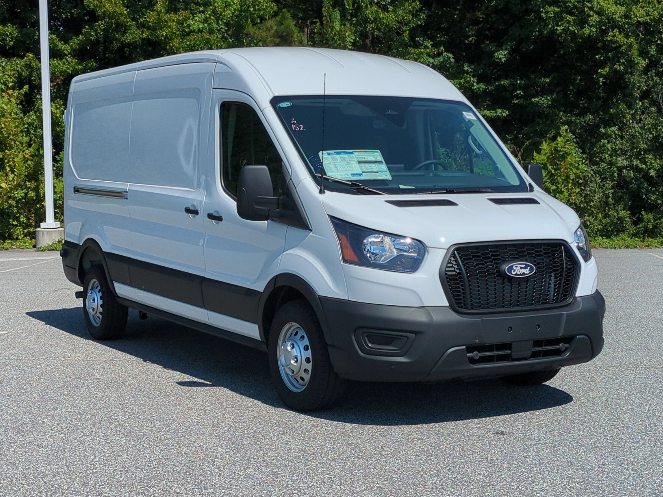 2026 Ford Transit Cargo Van Base