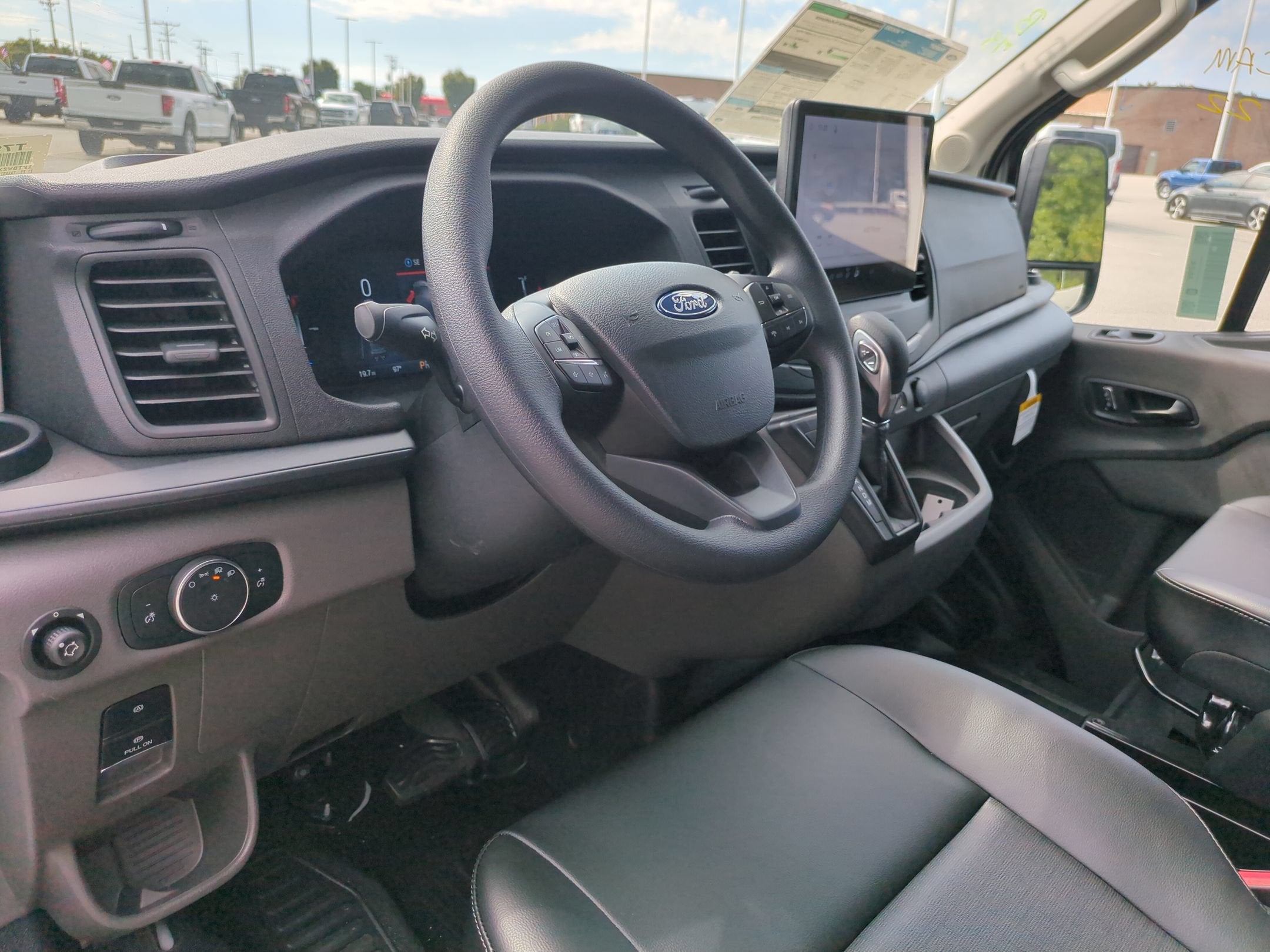 2027 Ford Transit Cargo Van Base