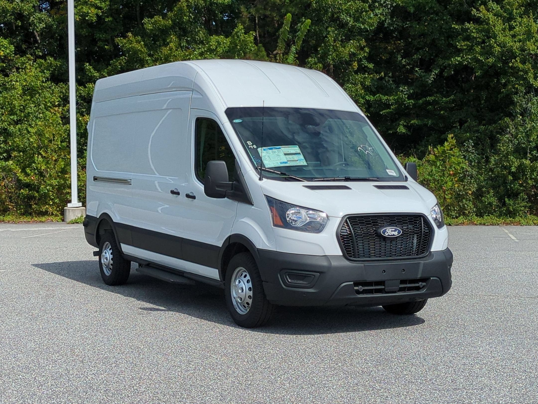 2027 Ford Transit Cargo Van Base