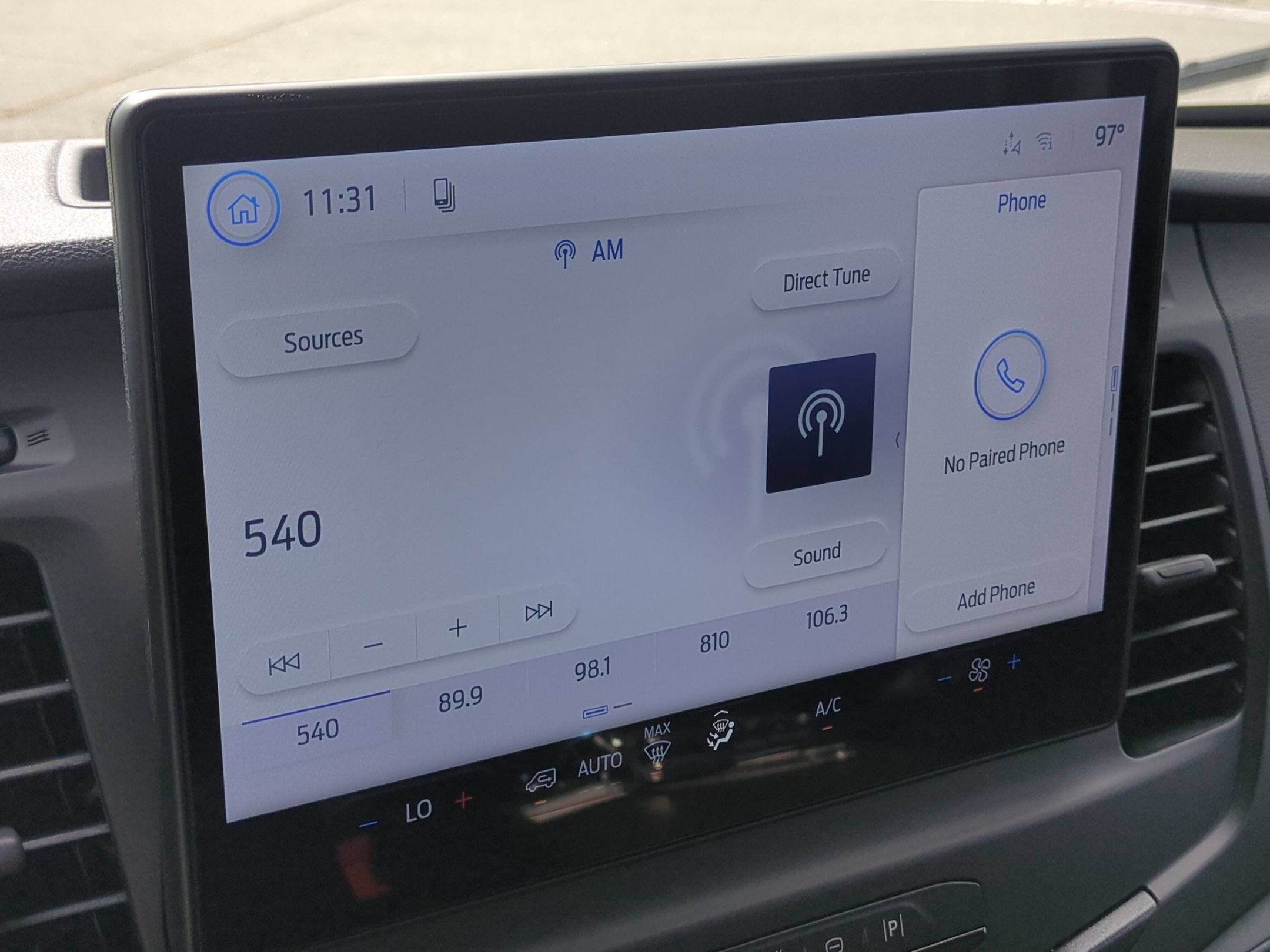 2027 Ford Transit Cargo Van Base