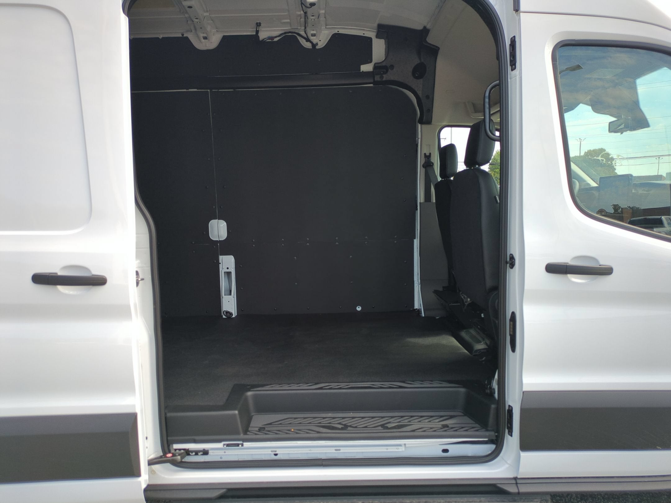 2027 Ford Transit Cargo Van Base