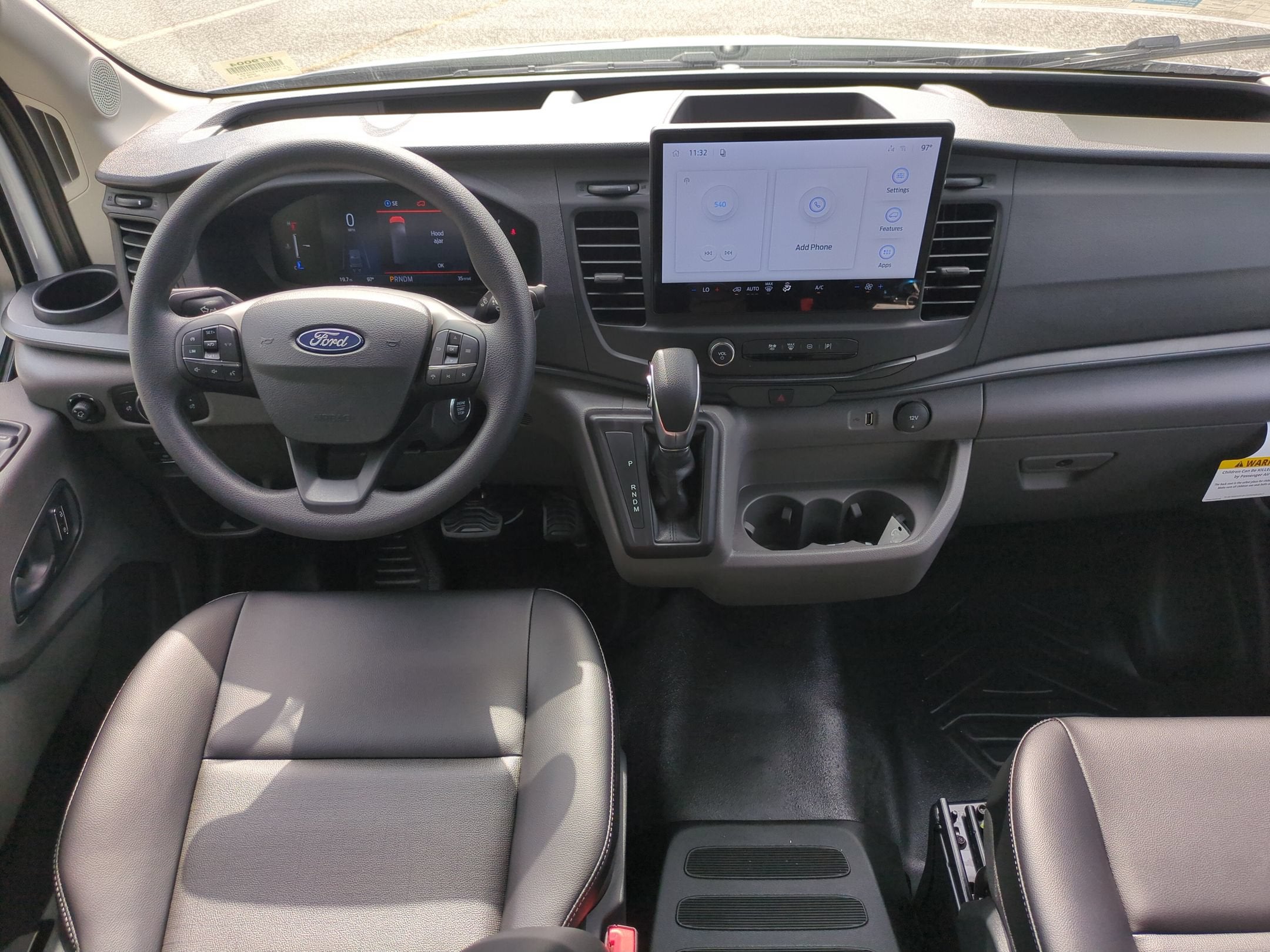 2027 Ford Transit Cargo Van Base