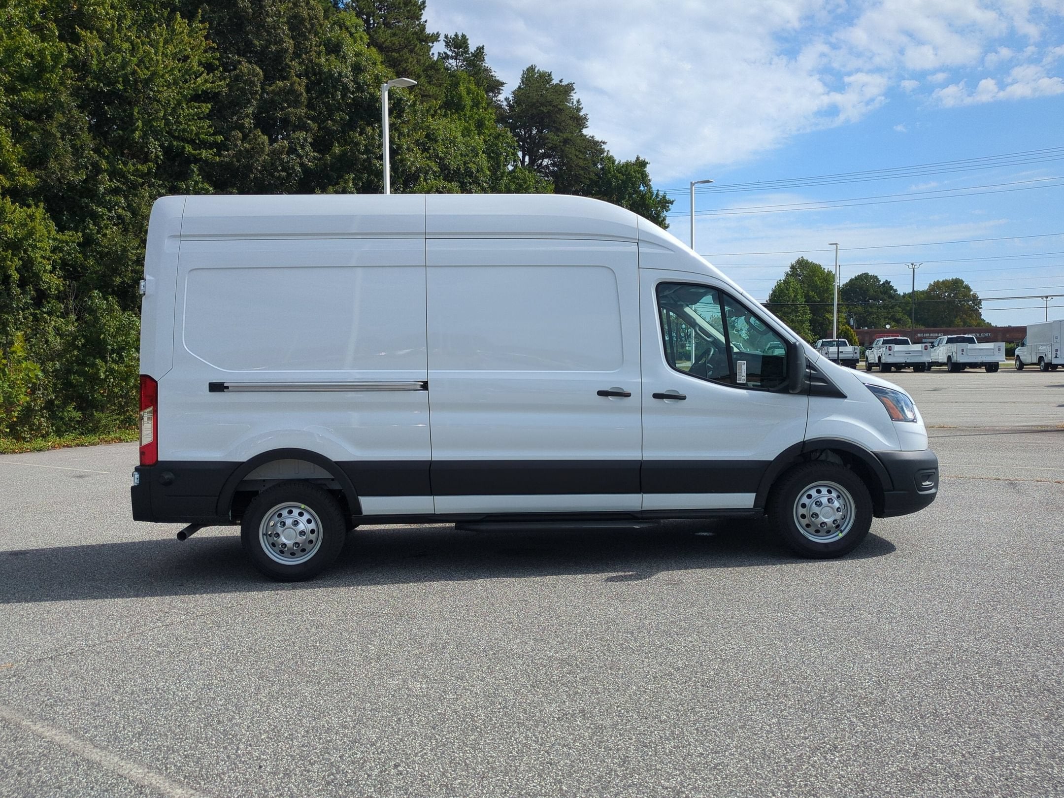 2027 Ford Transit Cargo Van Base