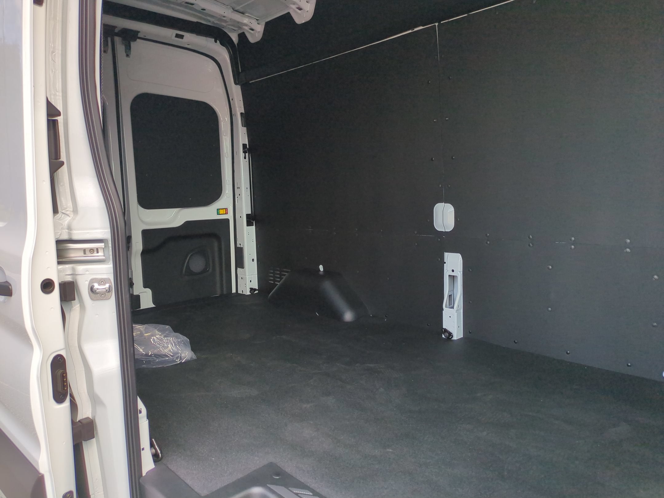 2027 Ford Transit Cargo Van Base